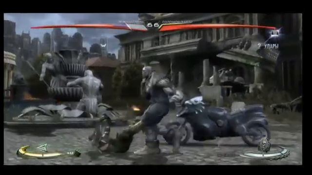 Injustice Gods Among Us Green Arrow vs Solomon Grundy xbox 360 ps 3 смотреть онлайн