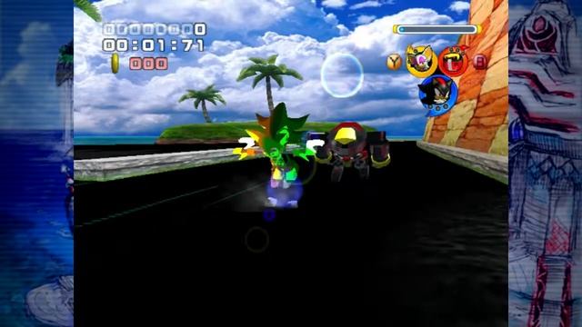 Sonic Heroes XBOX Models Big Glitches and Sound смотреть онлайн