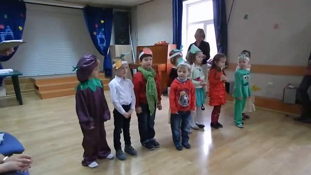 Осенний бал. Золотой-Король овощей. Запорожье. ( 2014 г.) Цент р им.Гранта. №9 смотреть онлайн