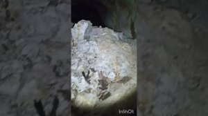 Внутри горы... шахта на Бештау