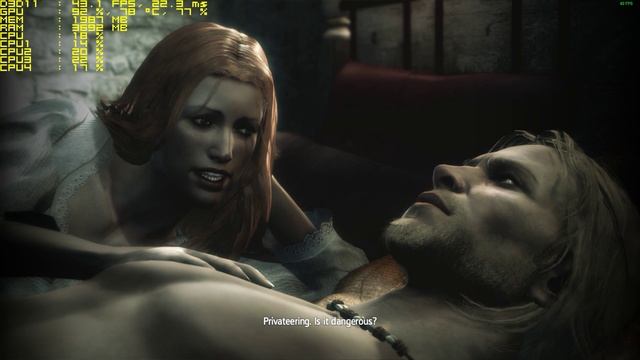 Assassin's Creed IV: Black Flag |ultra Gameplay benchmark|GTX 760 + AMD FX 4300| смотреть онлайн