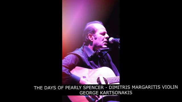 THE DAYS OF PEARLY SPENCER - DAVID MC WILLIAMS - GEORGE KARTSONAKIS - STUDIO VIOLIN COVER смотреть онлайн