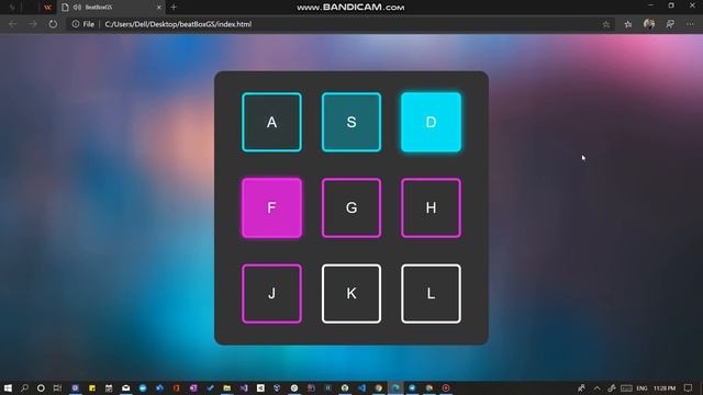 BeatBoxGS - JavaScript Project смотреть онлайн