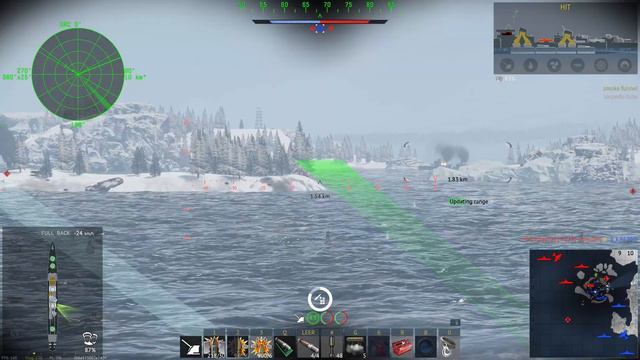 JDS Ayanami - A Different Kind of Monster [War Thunder] смотреть онлайн