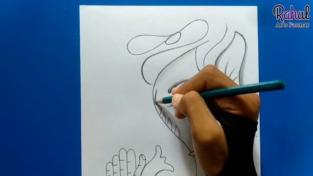 Easy Drawing Trick | How To Draw Ganesh Step By Step | Cute Ganesha Drawing Tutorial | GANESH смотреть онлайн