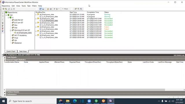 Class 35 - mapping level and workflow level properties. смотреть онлайн