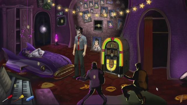 Zak McKracken between time and space #18 The King mal 2 смотреть онлайн