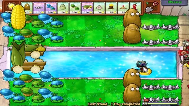 Plants vs Zombies Hack - LAST STAND ENDLESS 2 Cannon vs All Zombies смотреть онлайн