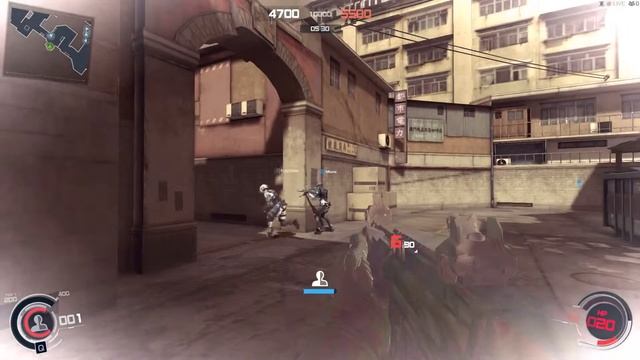 Ghost in the Shell Stand Alone Complex First Assault Online game play смотреть онлайн