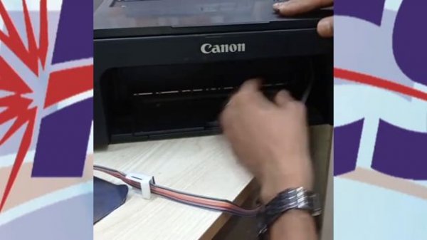 Canon Pixma TS 3140 CISS ink tank installation, ক্যানন  TS 3140 Ts3140  খুব সহজে ড্রাম সেট করার নিয়