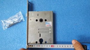 как правильно повернуть защёлку? обзор, Border Бордер замок врезной на железную дверь под сердцевин