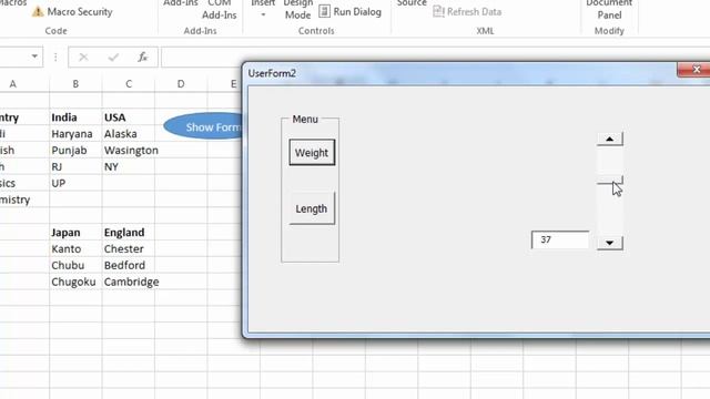 Scroll Bar in user form part - 11 | Excel VBA Lesson - 66 | Excel VBA User Form Scroll Bar смотреть онлайн