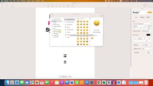 How to type Plus or Minus Symbol on MAC смотреть онлайн