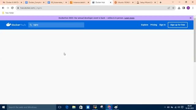 DOCKER & KUBERNETES tutorials || Demo - 3 || by Mr. Laxman On 18-08-2023 @6AM IST смотреть онлайн