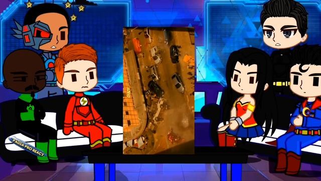 Justice League Reacting to Iron Man as New Member of the League | MCU | Gacha club/life смотреть онлайн