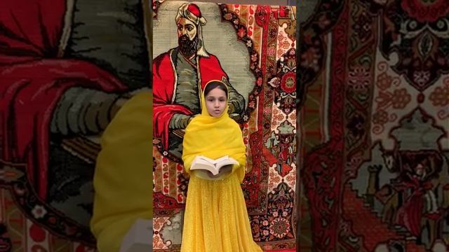 Мамедова Зейнаб Сурхай кызы Воскресная школа Хары бюльбюль, 6 класс смотреть онлайн