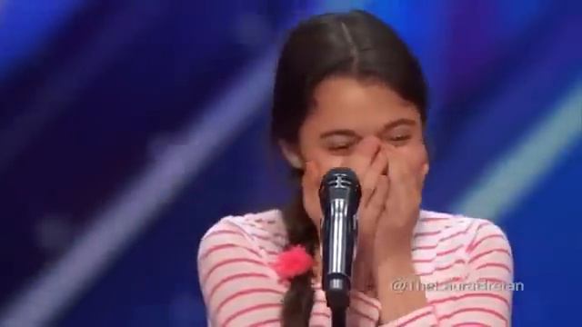 Laura Bretan: "America's Got Talent" смотреть онлайн