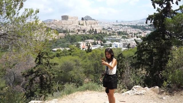 Travel Sketch: Athens смотреть онлайн