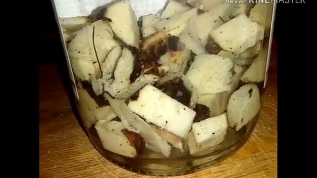 Адамов корень. настойка на спирту