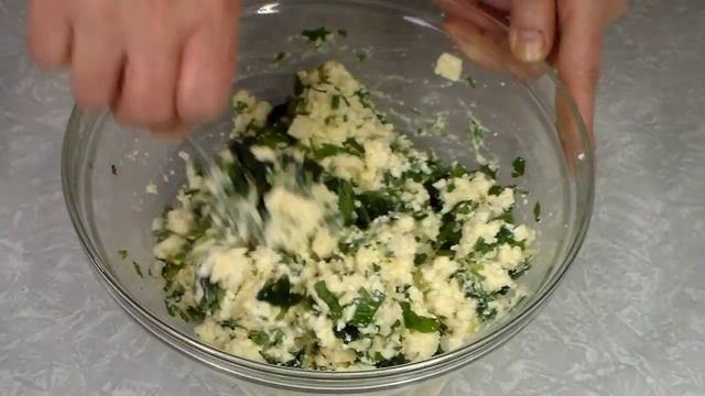 Просто и вкусно! Слоеный пирог с творогом и зеленью. Рецепты моей кухни смотреть онлайн