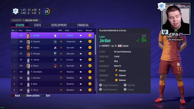 THEY FORFEITED!? (ft. Realism Mod) | FIFA 21 | Create a Club: #21 смотреть онлайн