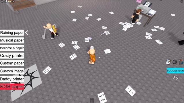 ROBLOX POINTLESS PRINTER смотреть онлайн