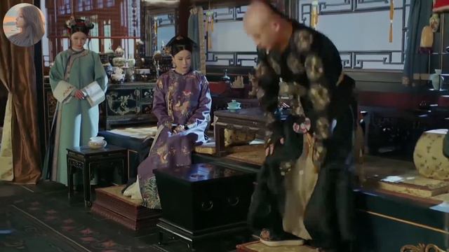 瓔珞在御花園遇到傅恒並不避諱，卻讓皇上誤會，轉身就走 #中国电视剧 смотреть онлайн