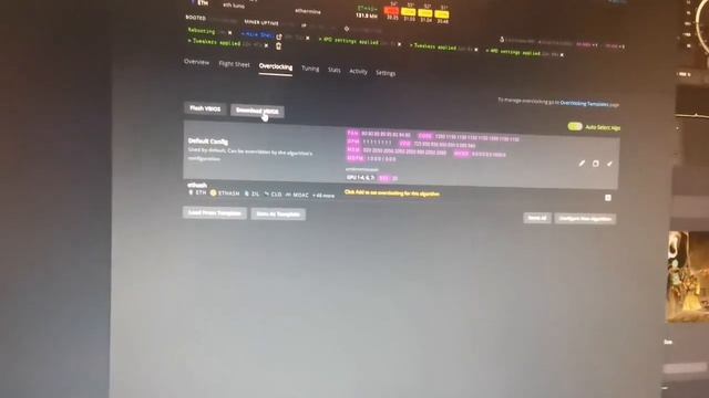 HIS Rx580 ICEQ. ethereum Hashrate & Polaris bios mod смотреть онлайн