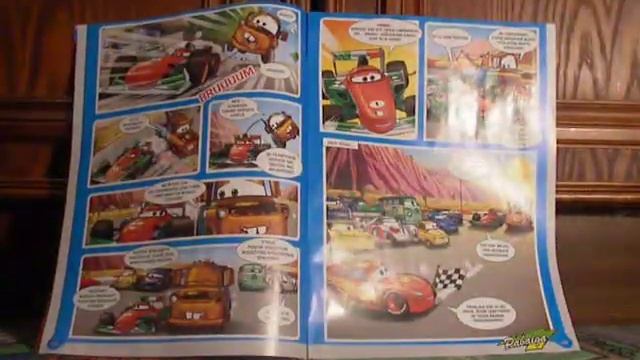 Cars Magazine With Sergeant Highyear смотреть онлайн