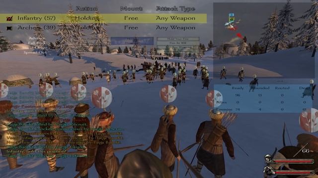 Poor Shield - Mount and Blade Warband Episode 53 смотреть онлайн