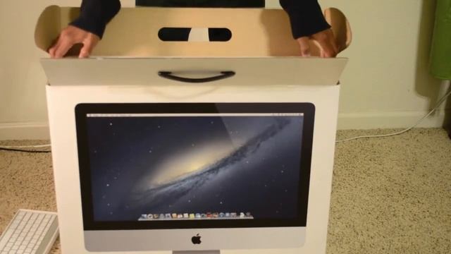 iMac 21'inch Unboxing (Late 2012) смотреть онлайн
