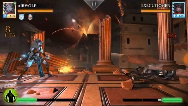 2019 gods of rome gameplay //when Anger gauge=50% vs F-athena [gods of rome airwolf] смотреть онлайн