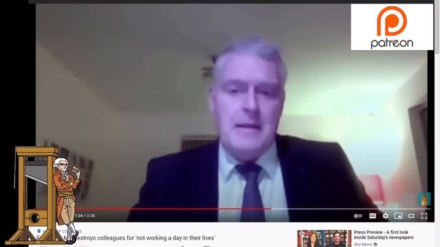 Brexiteer and Ex-Labour MP Trashes Labour But Fails! смотреть онлайн