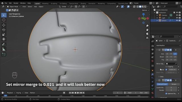 Simple Sphere Robot - Blender смотреть онлайн
