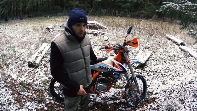 Avantis enduro 250 fa /отзыв реального владельца за 1500 км/ смотреть онлайн