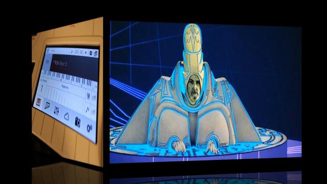 Tron 1982 Ending Titles part 1 using Modal Electronics 002 & 008 смотреть онлайн