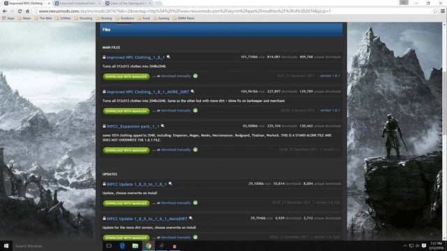 2016 Skyrim Modding Guide Ep.11 - UNP Armor, Closefaced Helmets, Dawnguard Armor смотреть онлайн