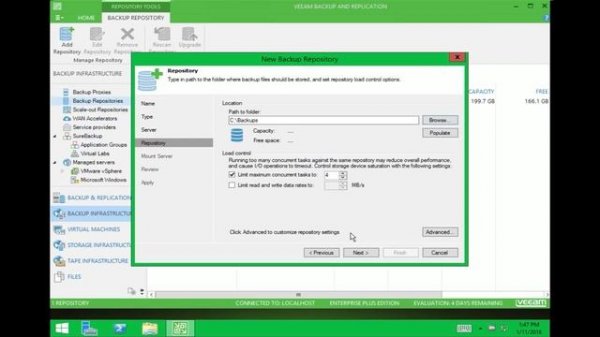 Veeam Backup & Replication v9 - Installation and Deployment
