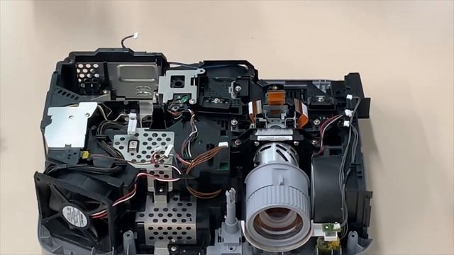 Projetor Nec M260x - Erro Ao Iniciar