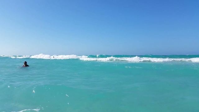 Атлантический океан, Варадеро, Куба, январь 2016. Atlantic ocean, Varadero, Cuba, january 2016 смотреть онлайн