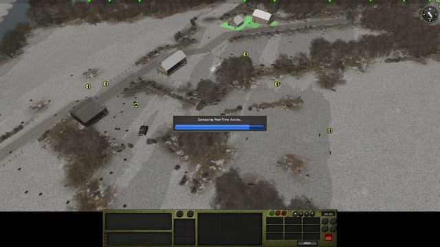 Combat Mission Final Blitzkreig Demo - A Cold December Day - Episode 5 смотреть онлайн