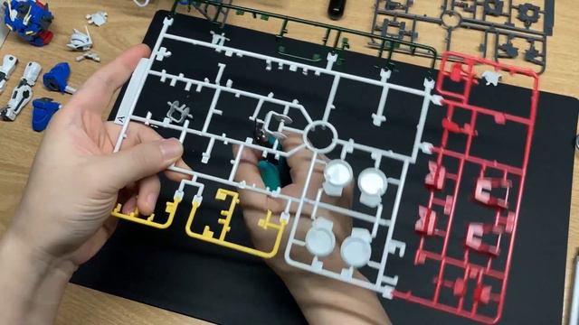 MG 1/100 GUNDAM EXIA ASMR BUILD - Gundam Build - Gunpla Build - Gundam Asmr