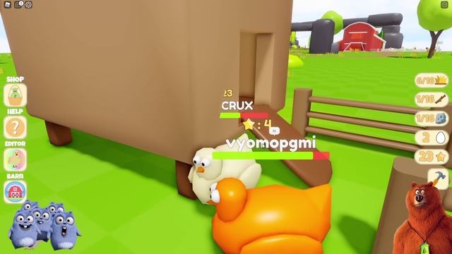 Roblox Grizzly & The Lemmings Become Chicken In Chicken Life Simulator | DIGICRUX GAMERX смотреть онлайн