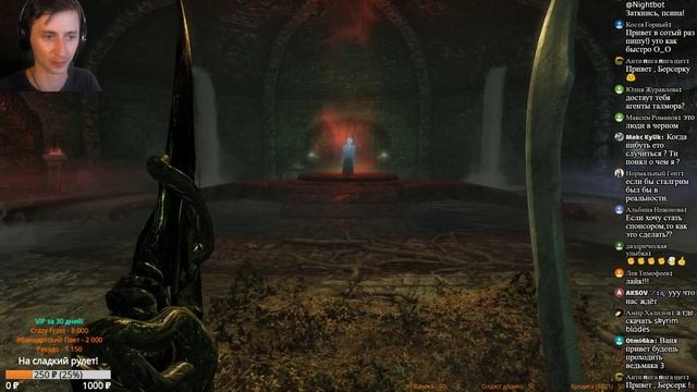 Skyrim СУПЕР ЛЕГЕНДАРНАЯ СЛОЖНОСТЬ, ВЫЖИВАНИЕ, ПРОЗРАЧНЫЙ HUD #83 Талмор + Клык Рассвета/Заката смотреть онлайн