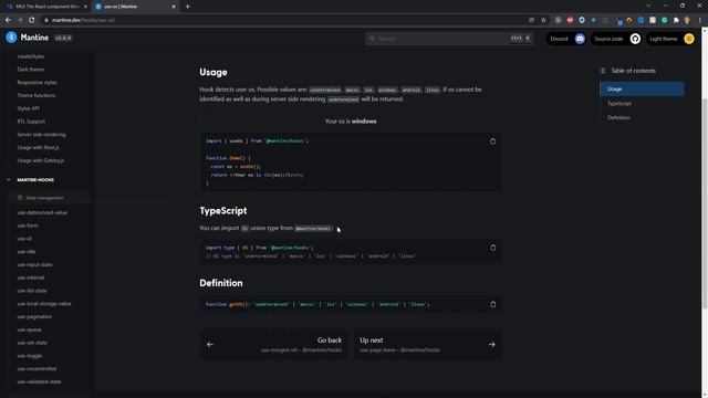 Introduction to Mantine UI Library | Mantine смотреть онлайн