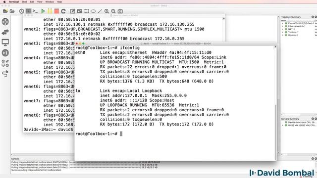 GNS3 Talks: Networker Toolkit Docker appliance: Easy WWW, FTP, TFTP, syslog, DHCP server! Part 1 смотреть онлайн