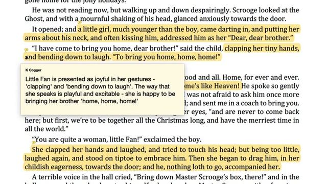 8. A Christmas Carol Analysis - Stave Two - Little Fan смотреть онлайн