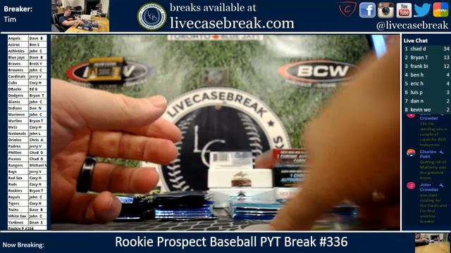 Rookie Prospect Baseball PYT #336 смотреть онлайн