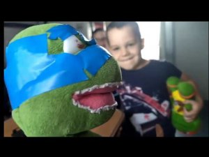 Черепухус в поезде 9