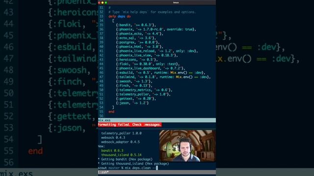 Adding Bandit to Phoenix 1.7 (alternative web server support) смотреть онлайн